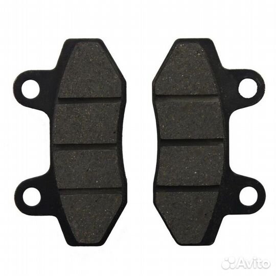 W1696BP Колодки тормозные дисковые перед