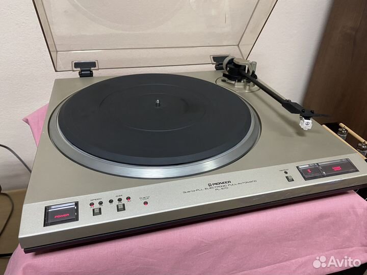 Проигрыватель винила Pioneer PL-570 Япония
