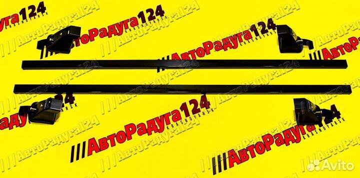 Рейлинги на крышу универсальные (на иномарки) 1.2