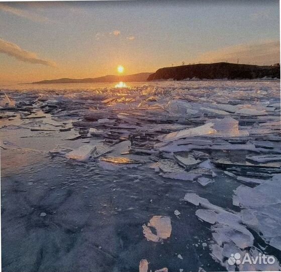 Зимний Байкал турпутевка экспедиция 5-9 дней