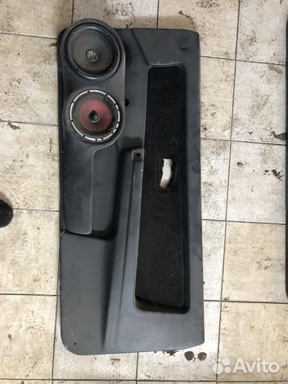 Обшивка дверей ваз 2108