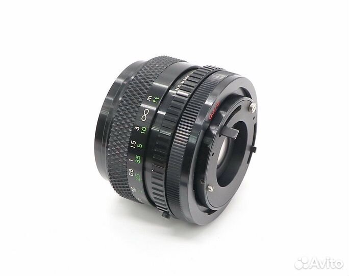 Soligor 28mm f/2.5 Wide-Auto MC Canon FD