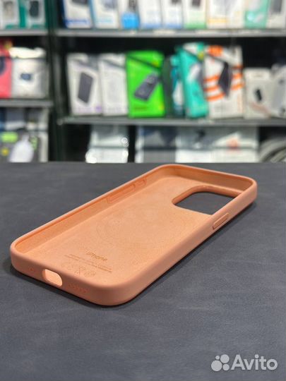 Чехол на iPhone 15 pro silicone case