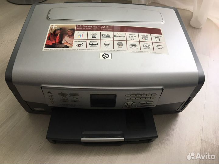 Принтер/сканер/копир hp photosmart 3200