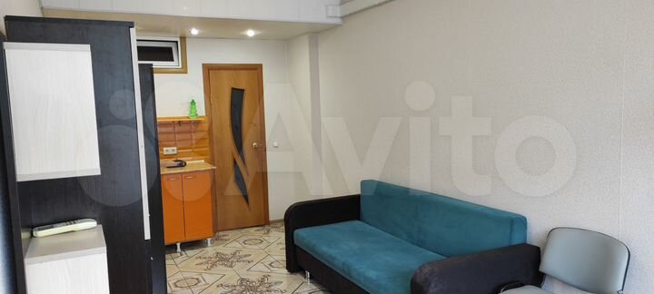 1-к. апартаменты, 24 м², 1/5 эт.