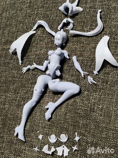 Аниме фигурки геншин