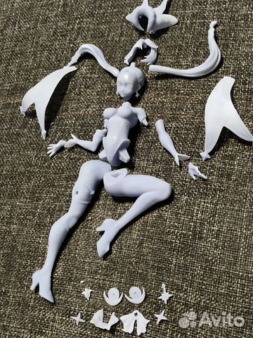 Аниме фигурки геншин