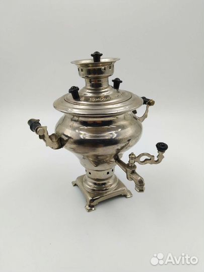 Самовар Ясная поляна сувенир СССР 1977 г