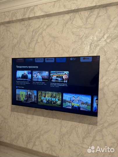 Телевизор tcl 65p637