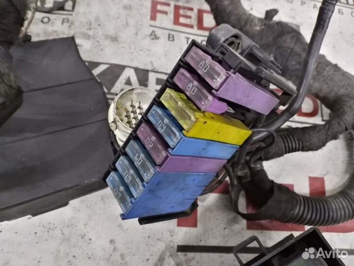 Проводка подкапотного пространства Opel Astra G