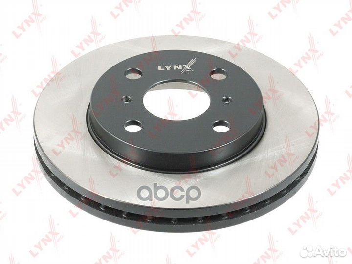 Диск тормозной (235x25) перед BN1182 lynxauto
