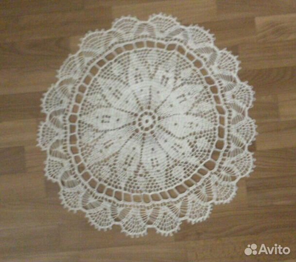 Салфетки крючком своими руками