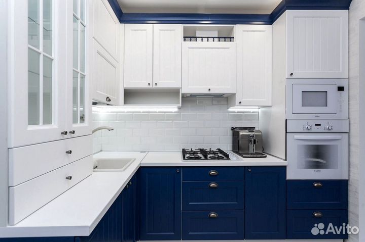 Кухня любой сложности под ключ