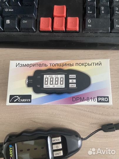Толщиномер carsys DPM-816PRO