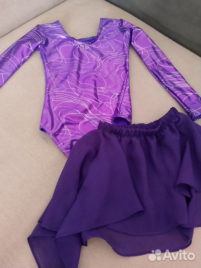 Купальник гимнастический 122 128