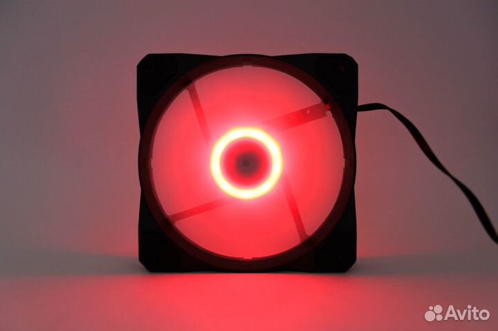 Вентиляторы для корпуса 120мм с RGB подсветкой