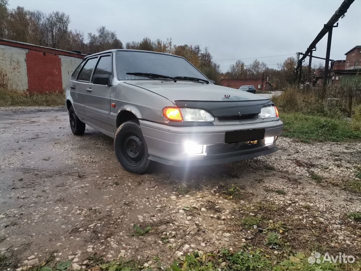 ВАЗ 2115 Samara 1.5 МТ, 2004, 123 000 км