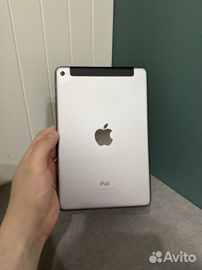 iPad mini 4 128gb cellular