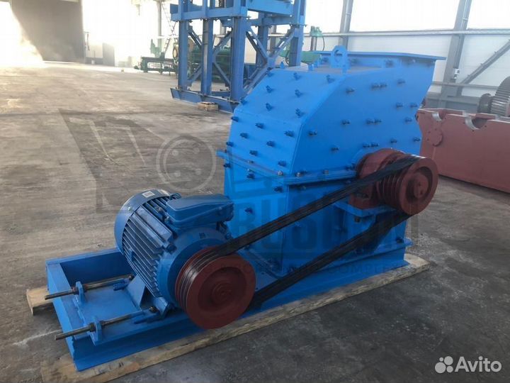 Дробилка молотковая