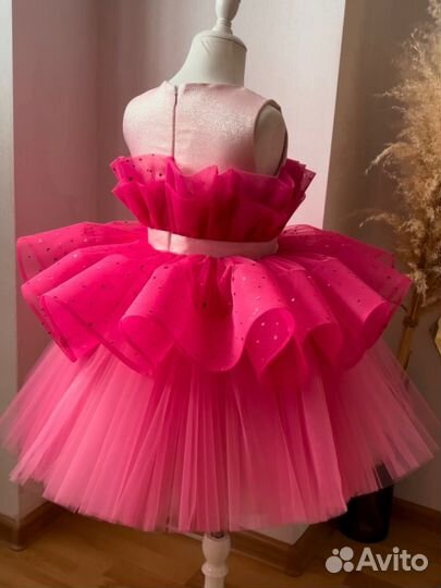 Пышное платье на рост 122см