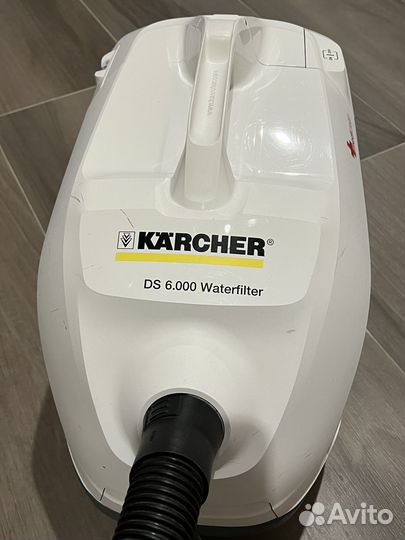 Пылесос Karcher ds6000 с аквафильтром