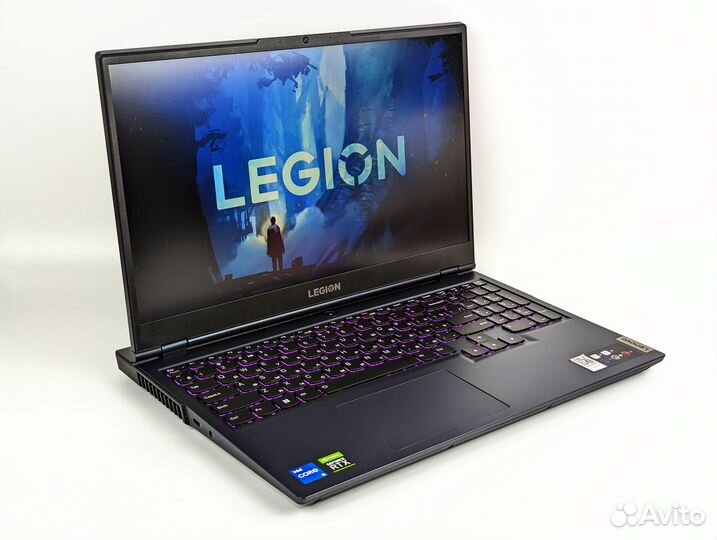 Игровой Lenovo Legion I5-11400H/RTX3050/16/512