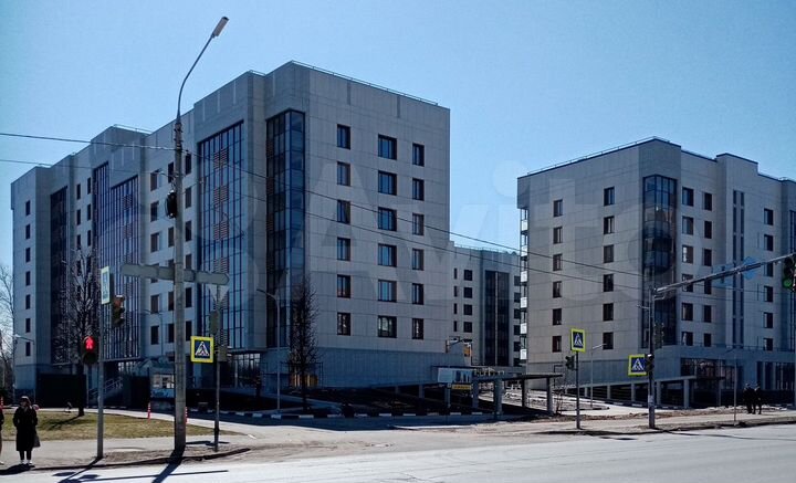 2-к. квартира, 86 м², 2/8 эт.