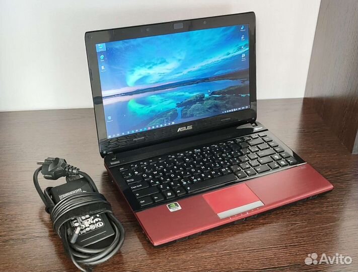 Ноутбук Asus U31, i5, SSD512, RAM 8Gb