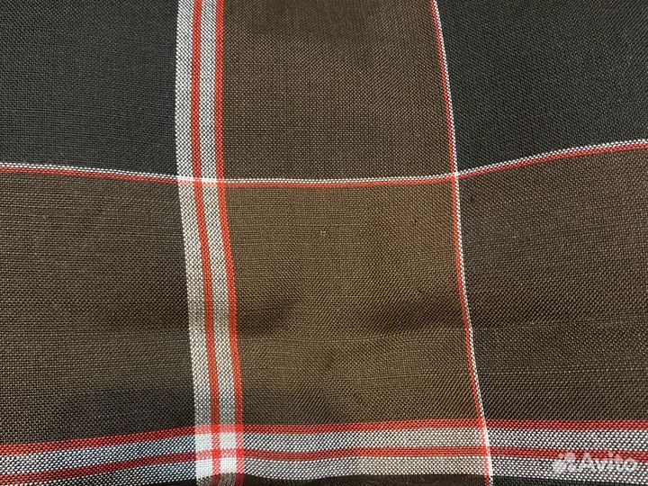 Ткань шотландка
