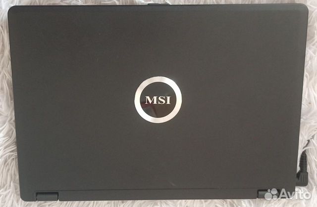 MSI megabook S430X объявление продам