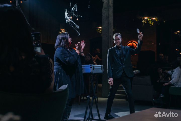 Фокусник Иллюзионист Макс Тайнов