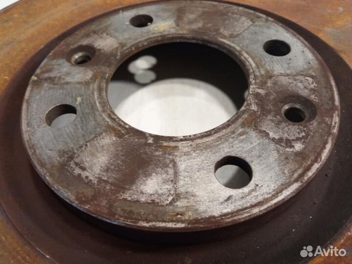 Диск тормозной передний Citroen DS5 K