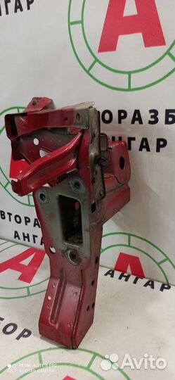 Лонжерон передний правый Nissan Note E11 (1.4)