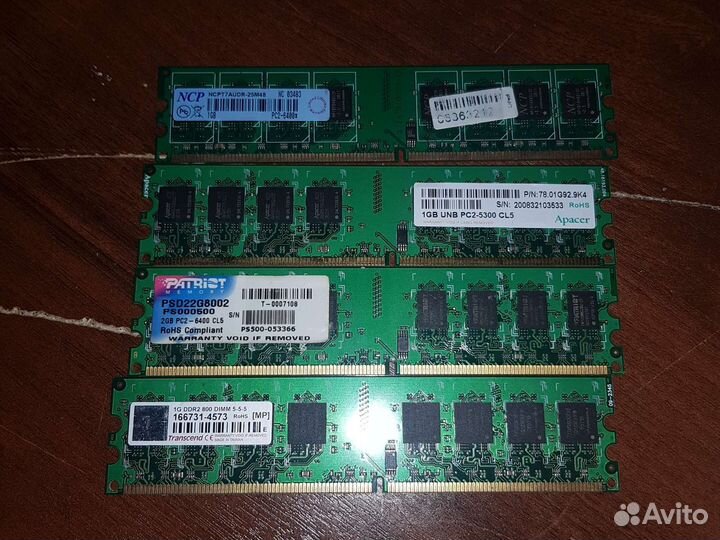 Оперативная память ddr2