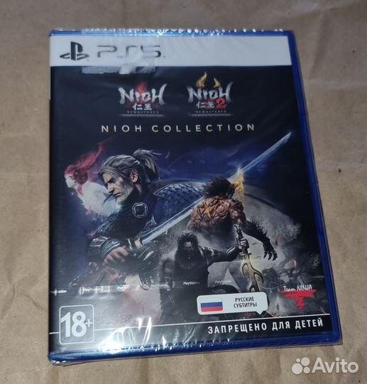 Игра Nioh Collection для sony PS5 новая в пленках