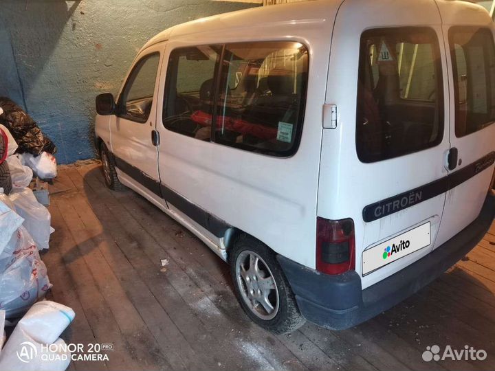 Citroen Berlingo 1.4 МТ, 2000, 77 777 км
