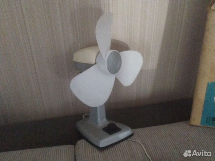 Вентилятор настольный СССР