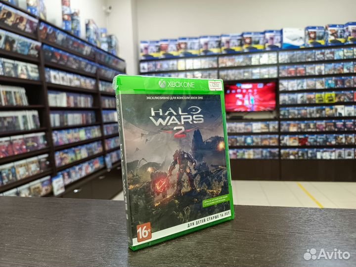 Halo wars 2 Xbox One (плëнка надорвана)