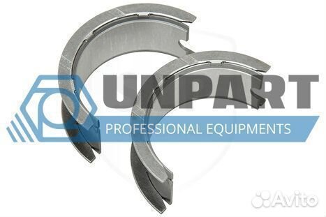 Комплект вкладышей распредвала std volvo 22879255