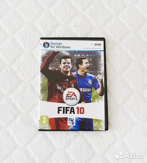 Лицензионные диски с играми