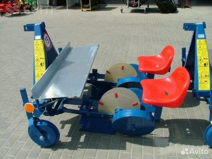 Рассадопосадочная машина Agromax S237/1, 2023