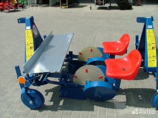 Рассадопосадочная машина Agromax S237/1, 2023