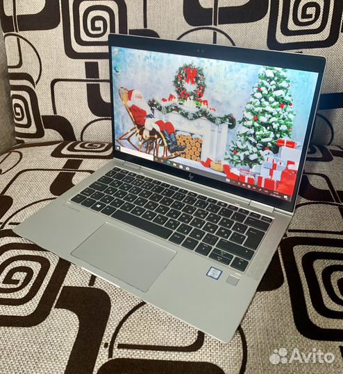 Сенсорный HP elitebook 360 g3 на i5-8350u IPS