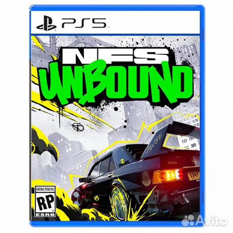 Need for speed Unbound PS5 Лицензионный диск