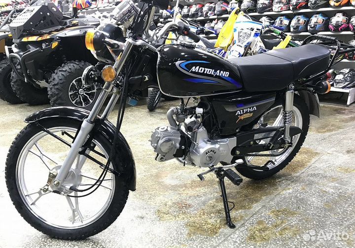 Мопед motoland альфа 11 PRO-sport