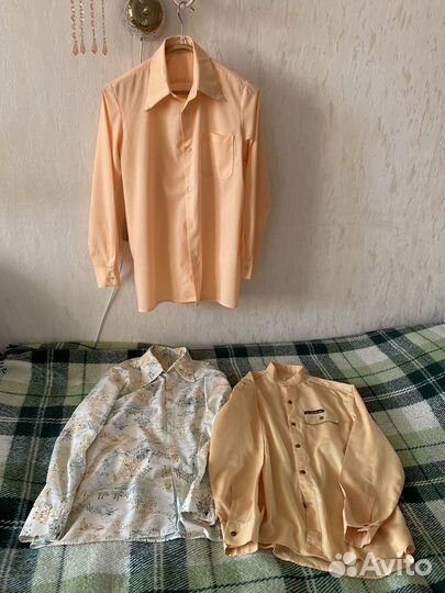 Рубашки мужские СССР