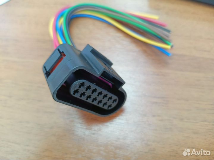 Разъем АКПП Volkswagen Polo Sedan