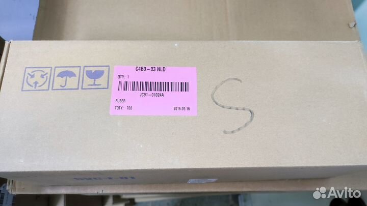 JC91-01024A Узел термозакрепления в сборе