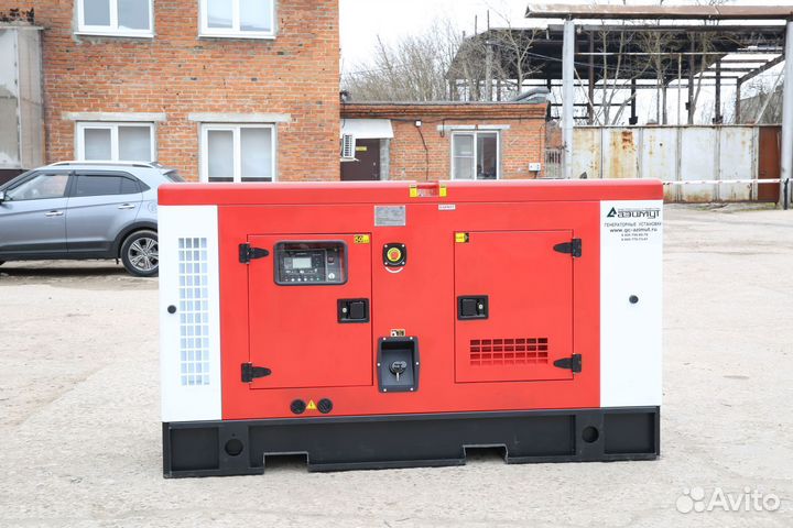 Дизельный генератор 50 кВт в кожухе «Азимут»