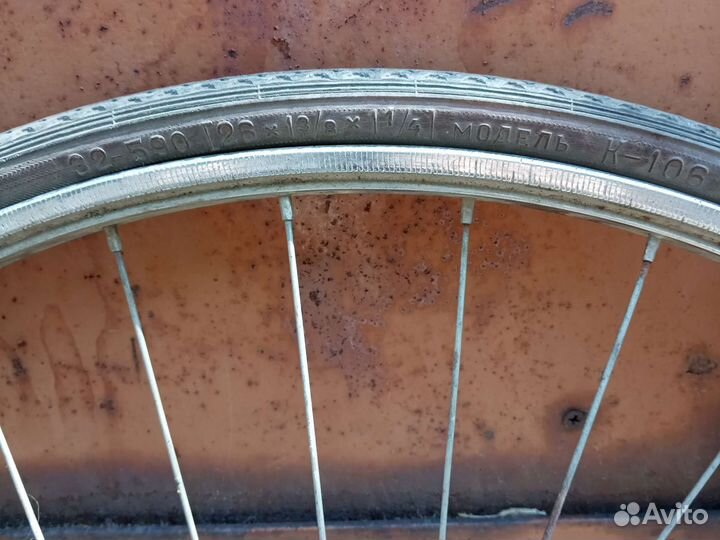 Колеса для велосипеда СССР